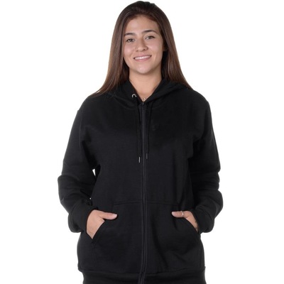 Blusão Moletom Suffix Flanelado - Feminina - Foto 1