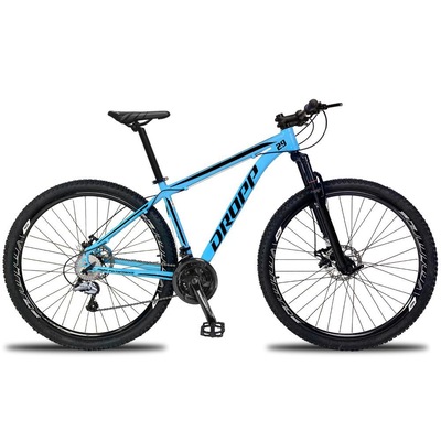 Mountain Bike Droop - Aro 29 - Freio Hidráulico- Câmbio Traseiro Shimano Acera Aluminum - 27 Marchas - Foto 1