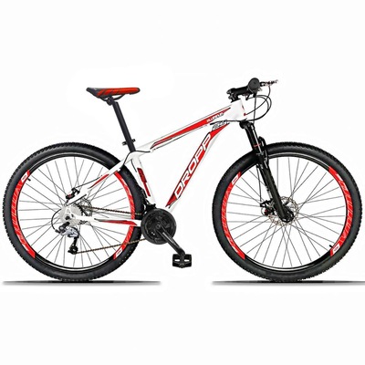 Mountain Bike Droop - Aro 29 - Freio Hidráulico- Câmbio Traseiro Shimano Acera Aluminum - 27 Marchas - Foto 1