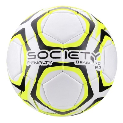 Bola de Futebol Society Penalty Brasil 70 R2 - Foto 1