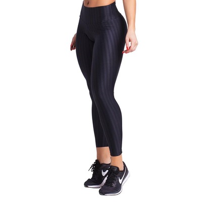 Calça Legging Duopen Cirrê - Feminina - Foto 2