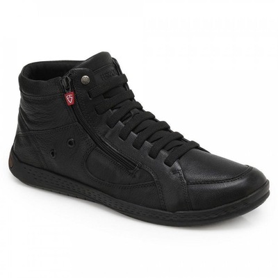 Sapatênis Cano Alto Ferracini FR19-7357268 - Masculino - Foto 2