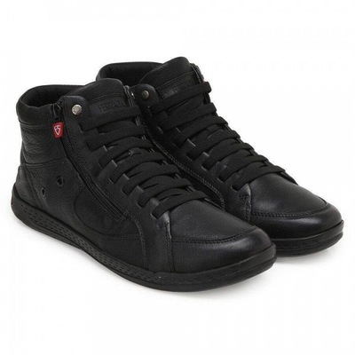 Sapatênis Cano Alto Ferracini FR19-7357268 - Masculino - Foto 1