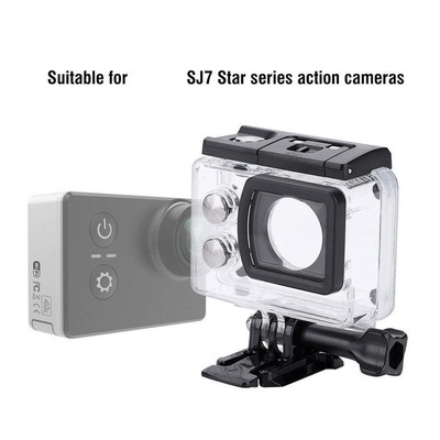 Caixa Estanque SJCAM Case Fechada Original SJCAM SJ7 Star - Foto 2