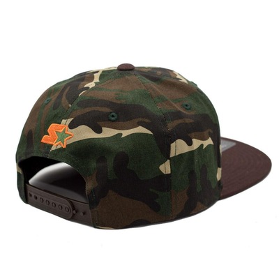 Boné Aba Reta Starter College Camuflado - Snapback - Adulto - Foto 2