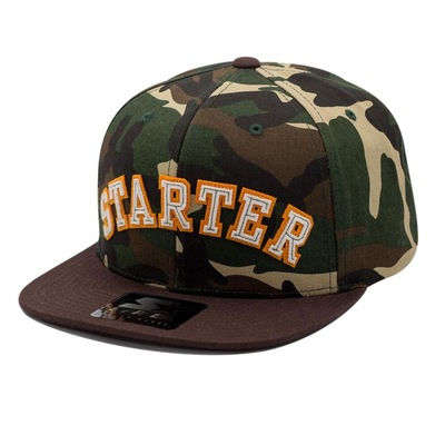 Boné Aba Reta Starter College Camuflado - Snapback - Adulto - Foto 1