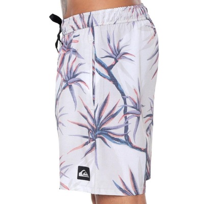 Bermuda Quiksilver Boardshort Salty Palms Volley 18 - Masculina - Foto 2