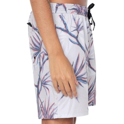 Bermuda Quiksilver Boardshort Salty Palms Volley 18 - Masculina - Foto 3