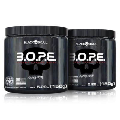 2x Pré Treino Black Skull BOPE - Limão - 150g - Foto 2