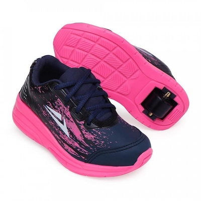 Tênis Rodinha Sneeks SK19-56401 - Infantil - Foto 1