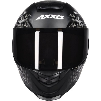 Capacete Axxis Eagle Skull - Adulto - Foto 5