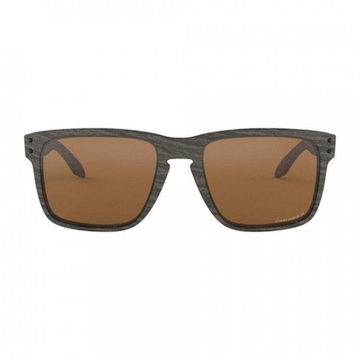 Óculos de Sol Oakley Holbrook XL Woodgrain Polarizado - Unissex - Foto 4