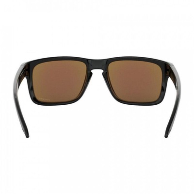 Óculos de Sol Oakley Holbrook Polished Black W Prizm Sapphire - Unissex - Foto 5