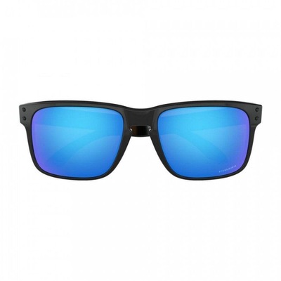 Óculos de Sol Oakley Holbrook Polished Black W Prizm Sapphire - Unissex - Foto 6