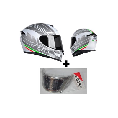 Capacete Axxis Eagle Italy - Adulto - Foto 3