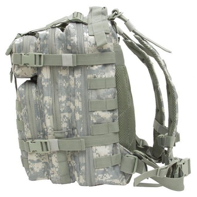 Mochila Tática Invictus Assault Camuflada Digital Acu Militar - 30 Litros - Foto 2
