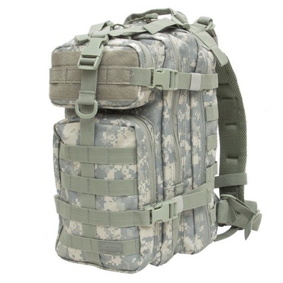Mochila Tática Invictus Assault Camuflada Digital Acu Militar - 30 Litros - Foto 4