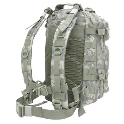 Mochila Tática Invictus Assault Camuflada Digital Acu Militar - 30 Litros - Foto 5