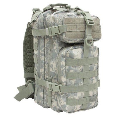 Mochila Tática Invictus Assault Camuflada Digital Acu Militar - 30 Litros - Foto 1