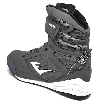 Tênis Boxe Everlast Elite Pro ELM-127B - Masculino - Foto 2