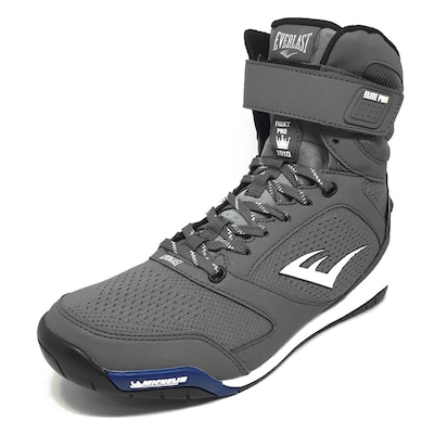 Tênis Boxe Everlast Elite Pro ELM-127B - Masculino - Foto 1