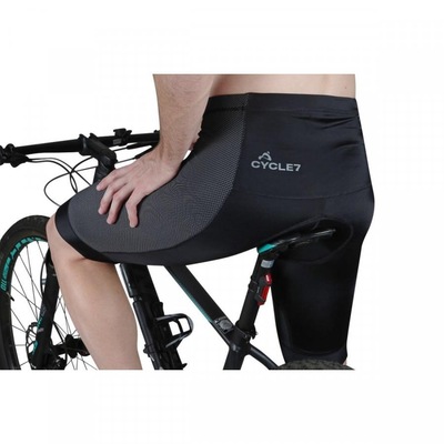 Bermuda de Ciclismo Cycle7 com Bolso Endurance Gel - Masculina - Foto 4