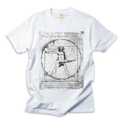 camiseta reserva guitarra