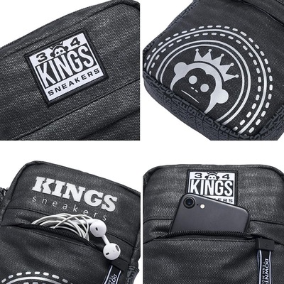 Bolsa Transvesal King Sneakers  - 1,5 Litros - Foto 5