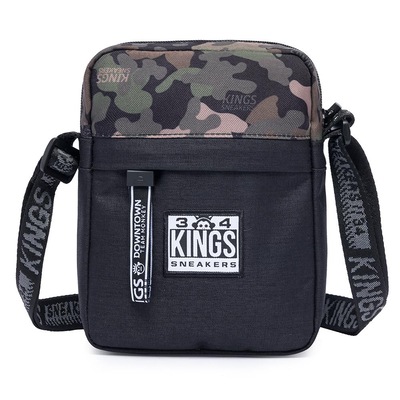 Bolsa Transvesal King Sneakers Detalhes Camuflado - 1,5 Litros - Foto 1
