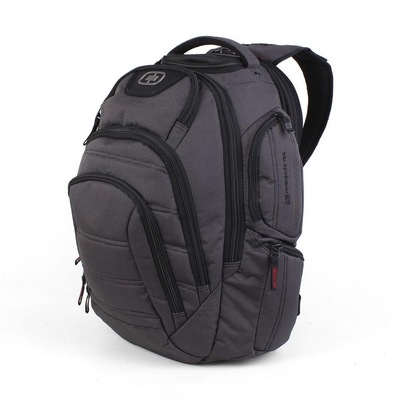 Mochila Ogio Renegade RSS Pack Black Pindot - 29,5 Litros - Foto 3