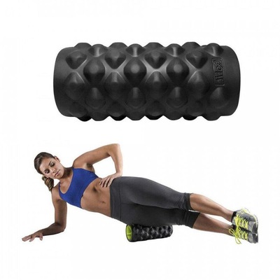 Rolo de Liberação Miofascial Bravus Foam Roller Forte - 33cm - Foto 2
