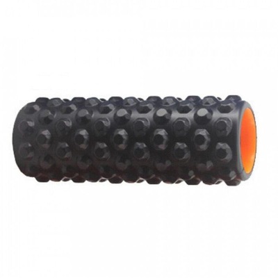 Rolo de Liberação Miofascial Bravus Foam Roller Forte - 33cm - Foto 3