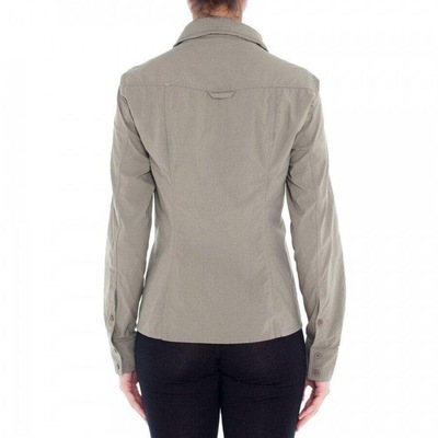Camisa Manga Longa Solo Explorer com Proteção Solar - Feminina - Foto 2