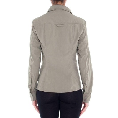 Camisa Manga Longa Solo Explorer com Proteção Solar - Feminina - Foto 4