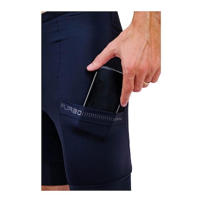 Bermuda de Ciclismo Furbo Montova Blade com Bolso - Masculina - Foto 2