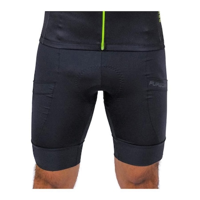 Bermuda de Ciclismo Furbo Montova Blade com Bolso - Masculina - Foto 3