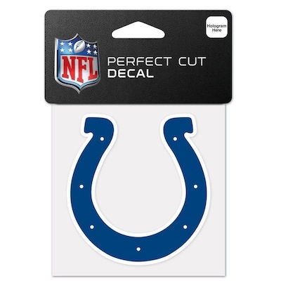Adesivo Perfect Cut NFL Indianapolis Colts - Foto 1