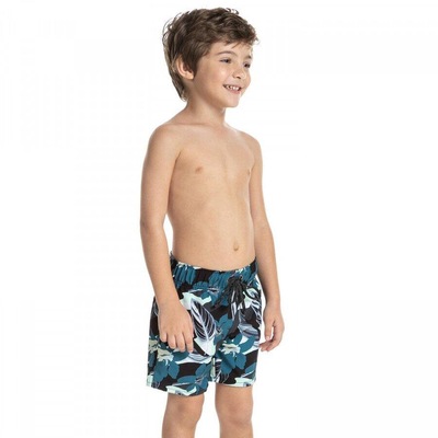 Bermuda Live! Summer Time Folhas - Infantil - Foto 2