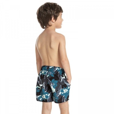 Bermuda Live! Summer Time Folhas - Infantil - Foto 3