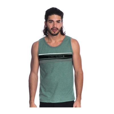 Camiseta Regata Long Island Listrada - Masculina - Foto 1