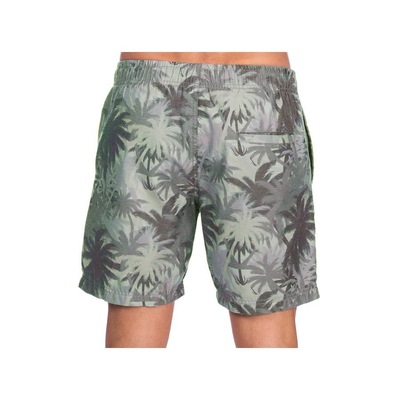 Bermuda Long Island Coqueiros Khaki - Masculina - Foto 2