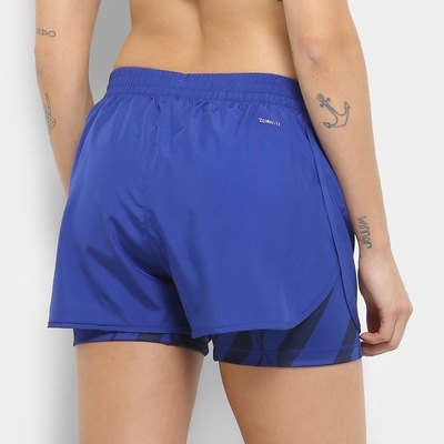 Shorts adidas D2M - Feminino - Foto 2