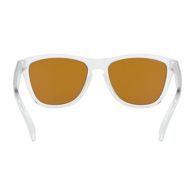 Óculos de Sol Oakley Frogskins Polished Clear W/ Prizm - Masculino - Foto 3