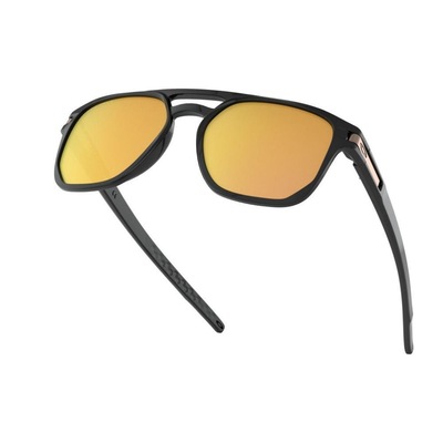 Óculos de Sol Oakley Latch Beta Polished W/ Prizm - Masculino - Foto 5