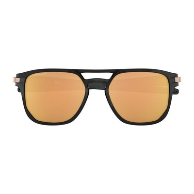 Óculos de Sol Oakley Latch Beta Polished W/ Prizm - Masculino - Foto 6