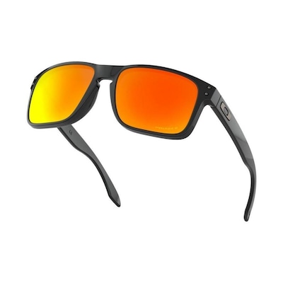 Óculos de Sol Oakley Holbrook Polished W/ Prizm Polarized  - Masculino - Foto 5