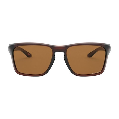 Óculos de Sol Oakley Sylas Polished Rootbeer Prizm - Unissex - Foto 2