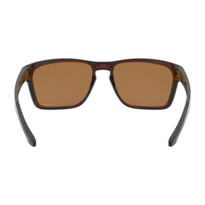 Óculos de Sol Oakley Sylas Polished Rootbeer Prizm - Unissex - Foto 3