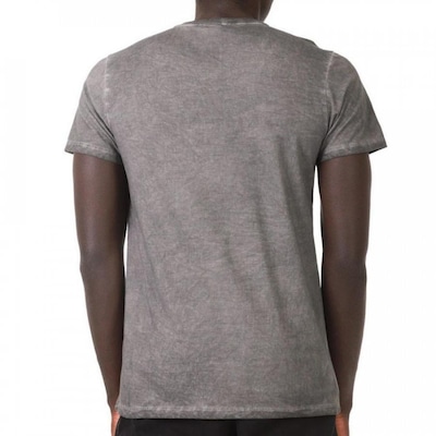 Camiseta Oakley Garage Pack Washed - Masculina - Foto 2