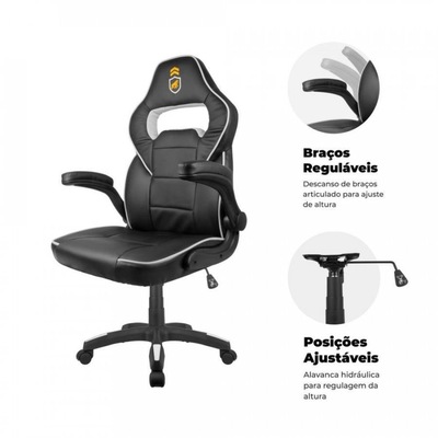 Cadeira Gamer Gorila Shield Armor - Foto 2
